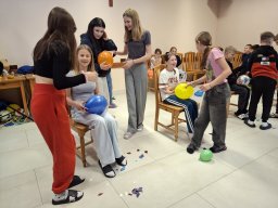 Szkolne zimowisko w Serpelicach nad Bugiem